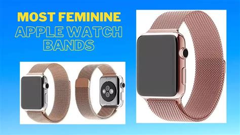 most feminine apple watch